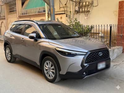 Toyota Corolla cross high grade full option