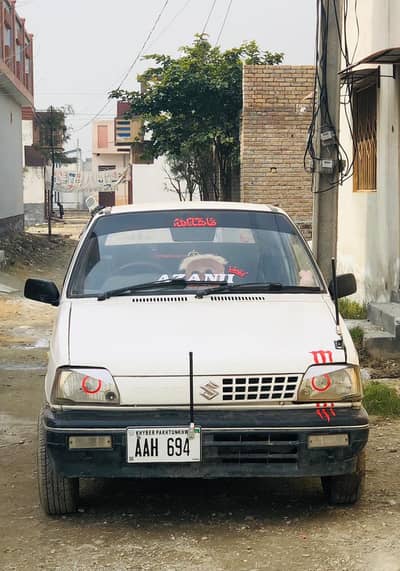 Suzuki mahran 1990 model