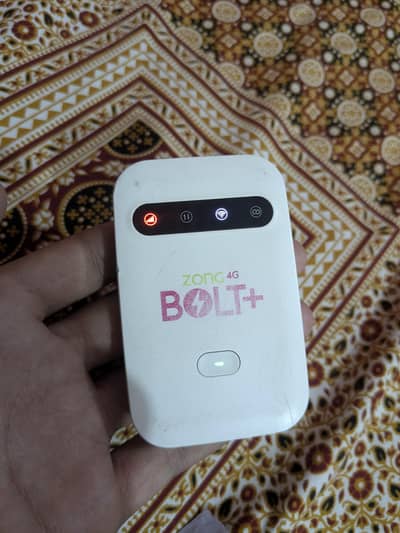 Zong 4g Bolt Plus (Unlocked)