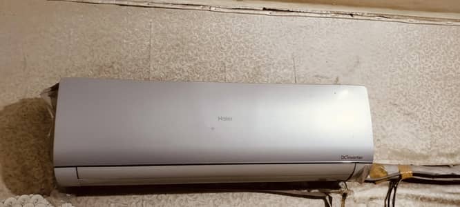 Haier 1.5 ton AC used 4 season