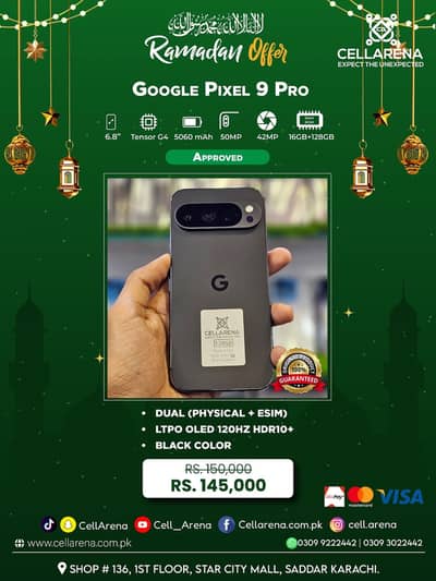 Google Pixel 9 Pro 9 Pro Fold - Cellarena