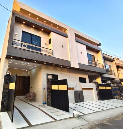 5 Marla Duplex Very Beautiful Brand New Ultra Modern House For SALE In Johar Town Phase-2 Super Hot Location A++ Constriction