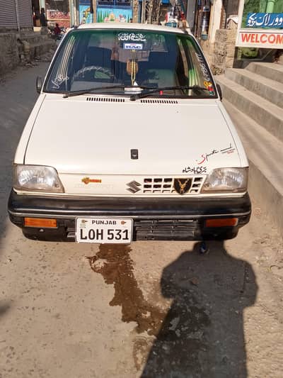 mehran 1991 model fresh piece