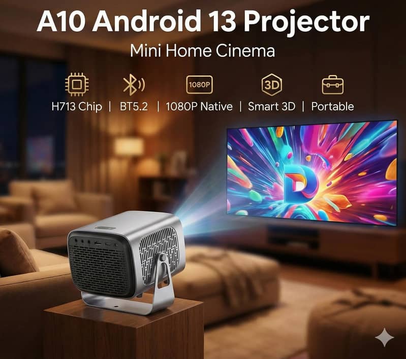 Android Projector 1