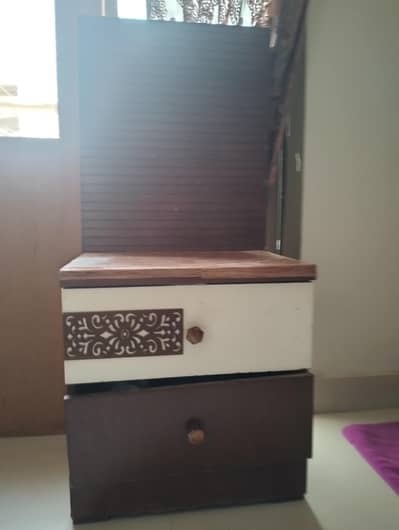 Bed, mattress, wardobes & chair Good condition