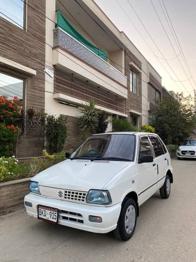 Suzuki mehran 2017 new key