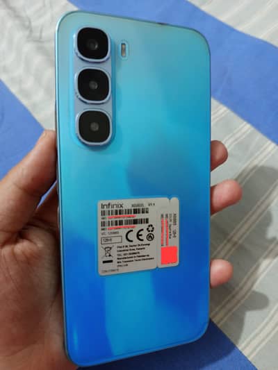 INFINIX HOT 60 PRO – 8 MONTH WARRANTY – CONDITION LIKE NEW