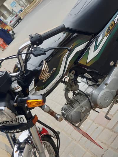 Honda Cd 70 2023