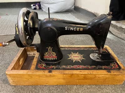 Singer sewing machine
