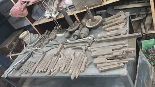 lathe machine tools and equipment