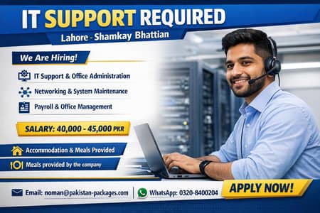 Need Urgent Base for IT Support