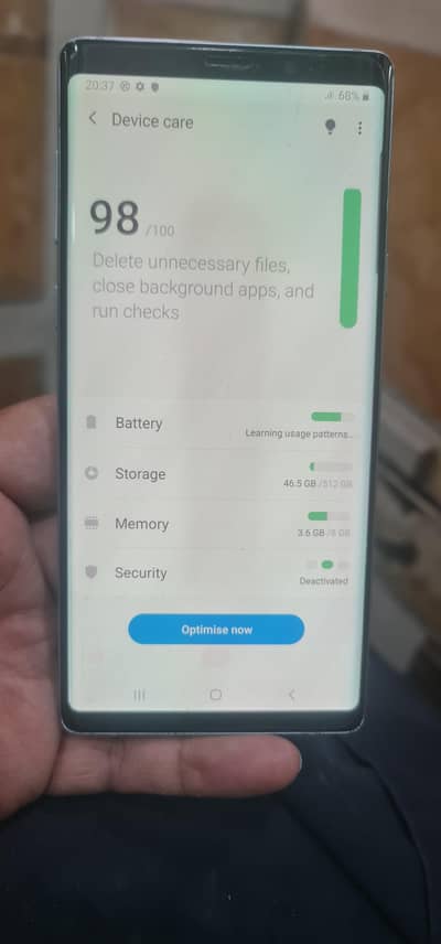 samsung note9 512gb