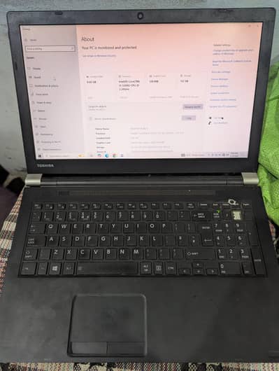 Toshiba Satellite Pro A50-C