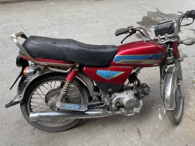 Honda Cd 70 2012