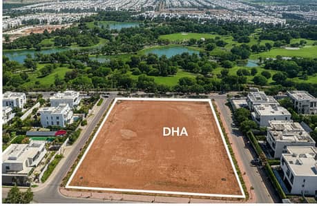 866 Yards Builders Hot Plot | 19th Street Phase VIII-B | High ROI & Investment Ready