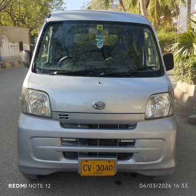 daihatsu hijet 2010 model, import 2015