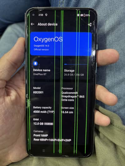Oneplus 8T 8/256