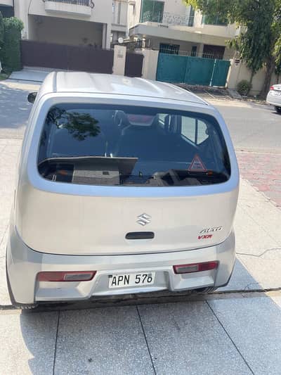 Suzuki Alton with 23kmpl average