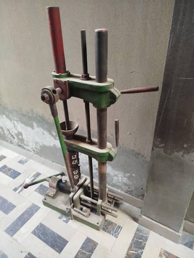 manual press machine
