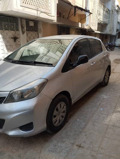 Toyota Vitz Spider 2014 Model 2014 Registered