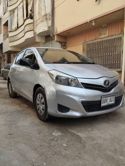 Toyota Vitz Spider 2014 Model 2014 Registered