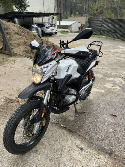 Derbi Etx Trail Enduro - 150cc - White Black