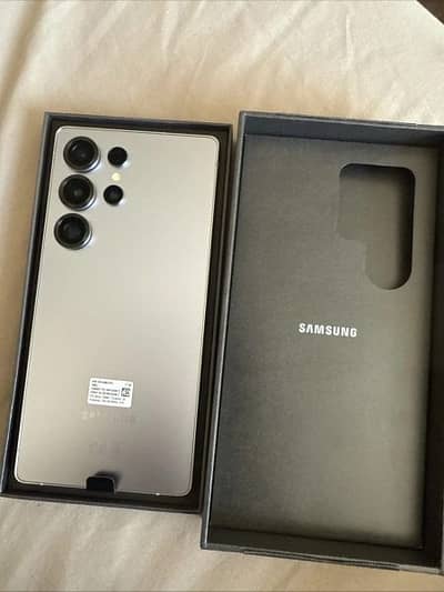 Samsung Galaxy S 25 ultra PTA approved 12 GB RAM 256 GB memory