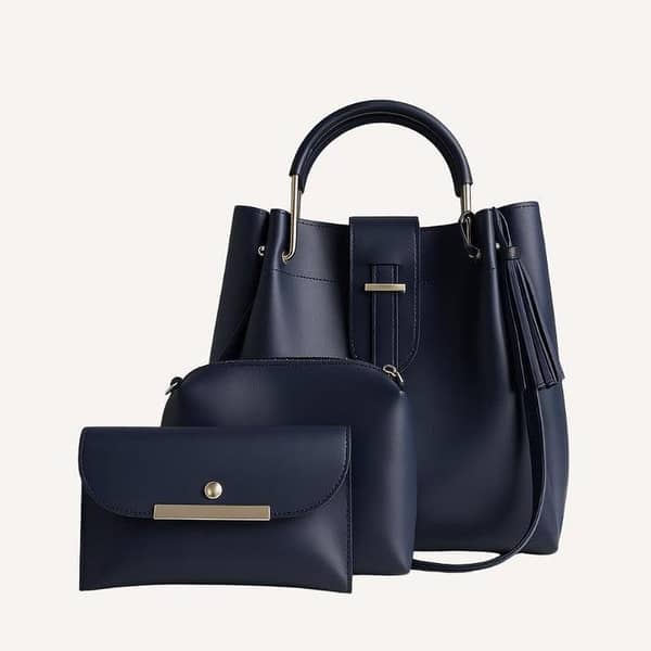 Alexa 3 Pcs Handbag Set – Classic & Minimalistic