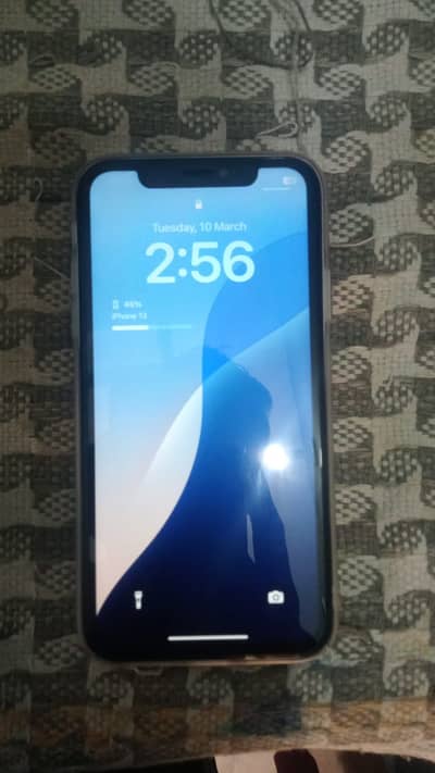 Iphone Xr With 13 Back Sheet All Ok