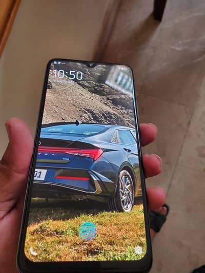 Vivo 8/256 AMOLED display finger print indisplay lush condition