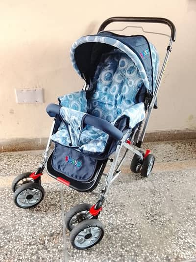 Beautiful Baby Pram Brand New Foldable. O3334O26O55 Call Whatsapp
