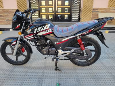 Honda CB-150F _ Model-2025 _ Karachi Registerd 1st owner
