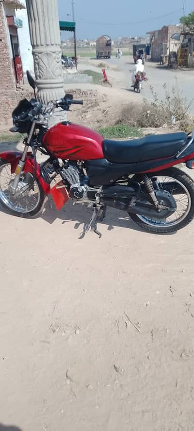 Yamaha YB 125Z 2019 Model