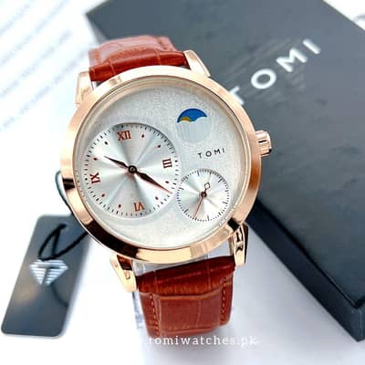 TOMI Premium Edition | Dabal Moment | Water Resistant | Brand New