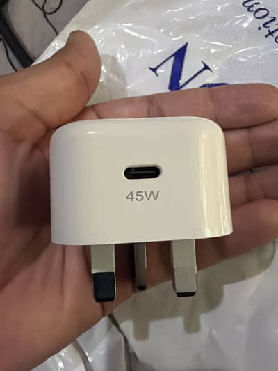 Samsung 45w Super Fast Adopter Type C To C or IOS