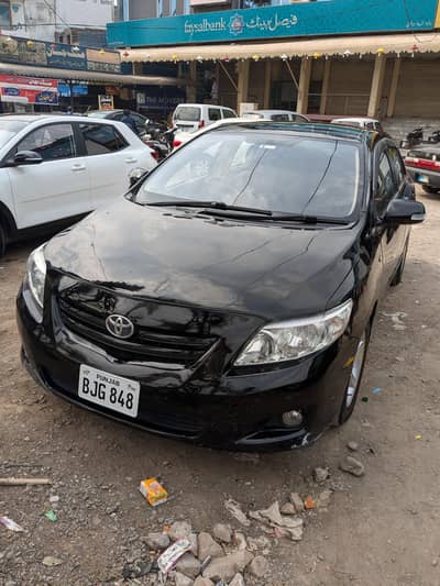 Toyota Corolla Xli convert GLI 2009