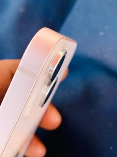 iphone 13 white color full details in discruption