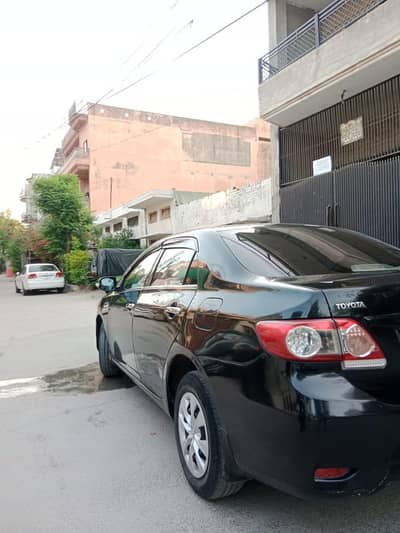 Toyota Corolla GLI converted to xli