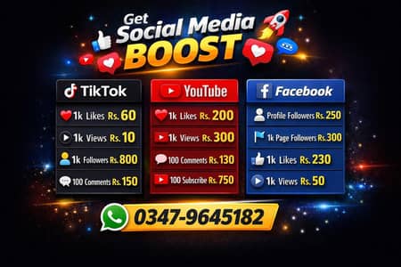 Social media Service