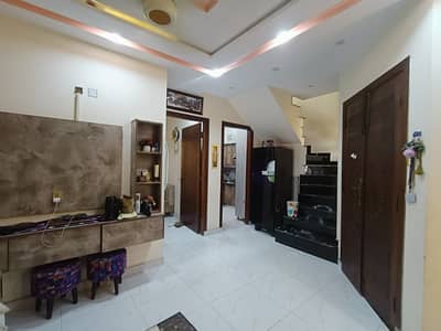 Elegant 3.5 Marla Brand New House for Sale Near Thokar Niaz Baig