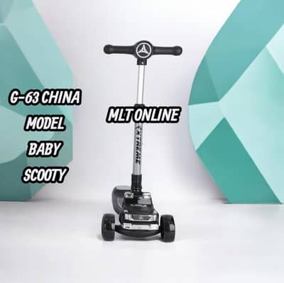 G-63 CHINA MODEL SCOOTY