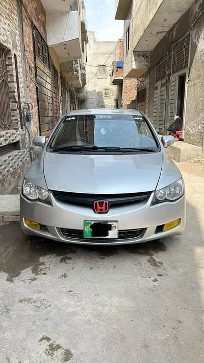 Honda civic reborn vti i-vtec prosmatec