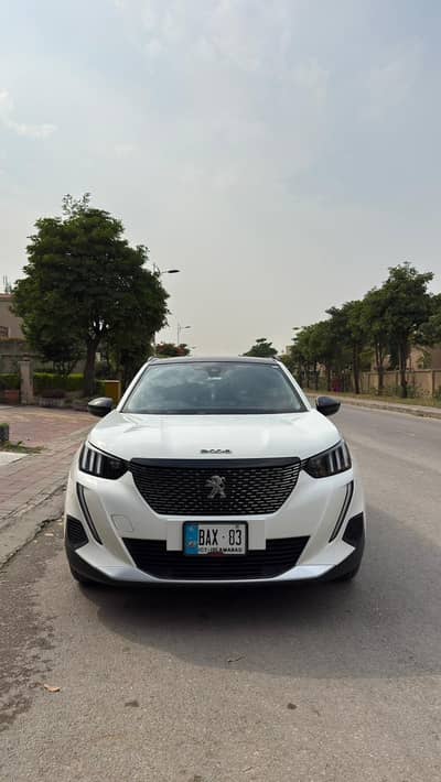 Peugeot 2008 Allure 2023 – Luxury Crossover for Sale