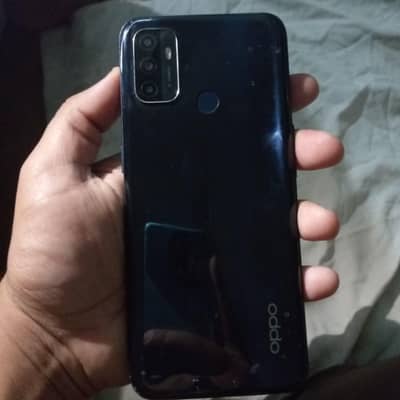 Oppo A53 just mobile urgent sale