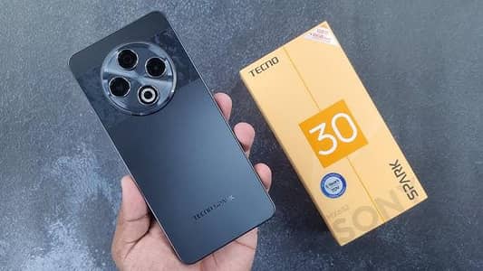 Tecno spark 30 full warranty