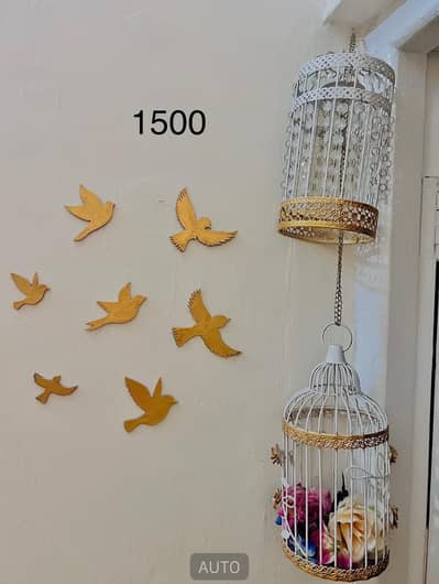 Frames and decorations