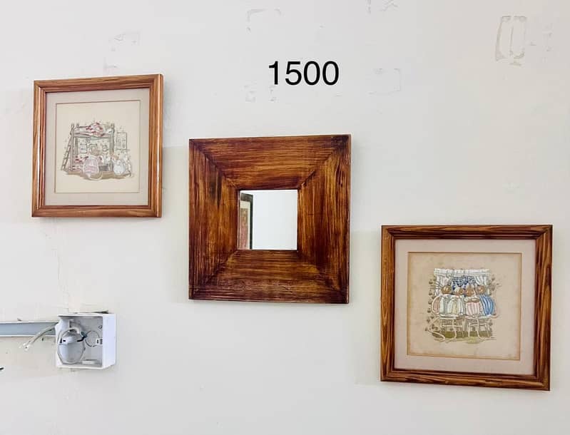 Frames and decorations 1