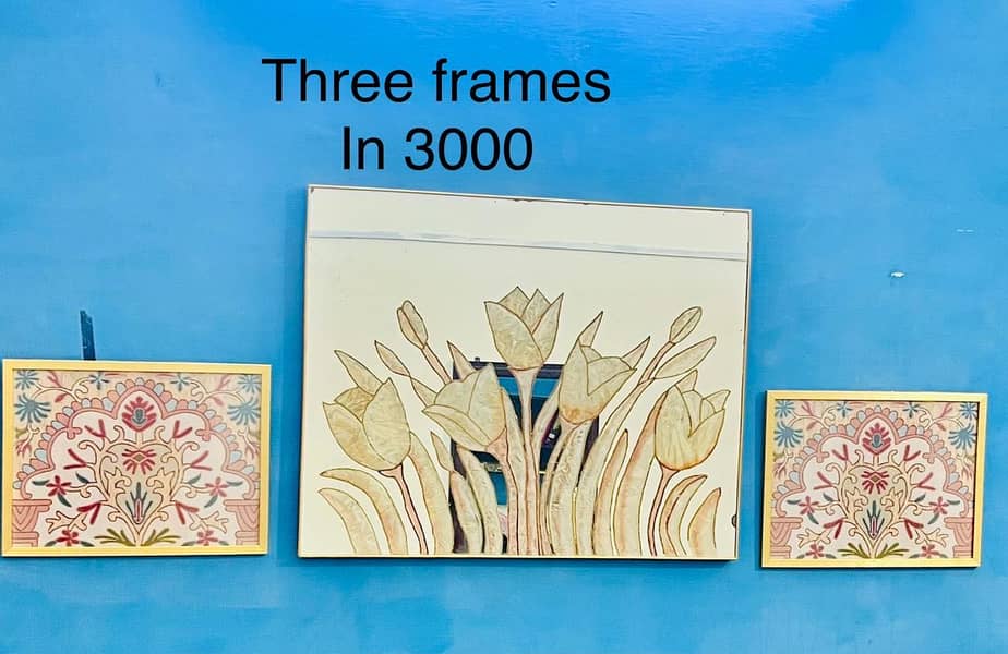 Frames and decorations 8