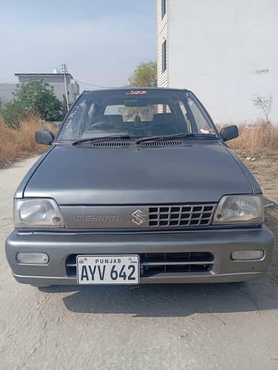 2015 Model MEHRAN VX With AC Own My Name