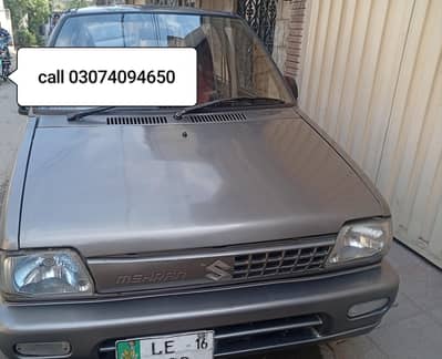 Suzuki Mehran vxr 2016  ac